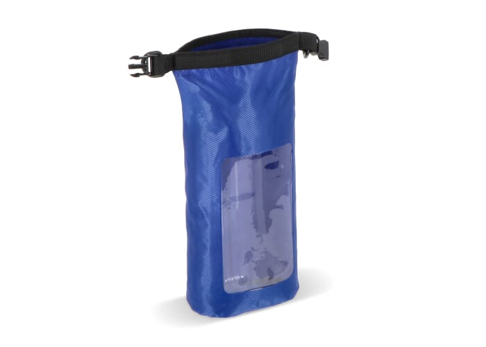 Sac étanche 2 L personnalisé pour téléphone Bleu foncé